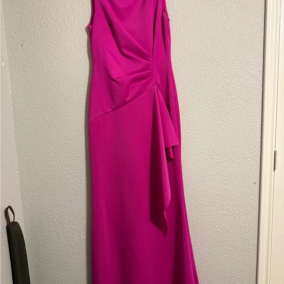 Eliza J Dresses & Skirts - Eliza J One Shoulder Pink Dress
